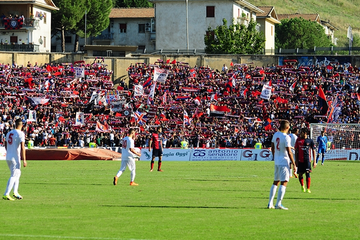 Una stagione in rossoblù: Settembre 2014