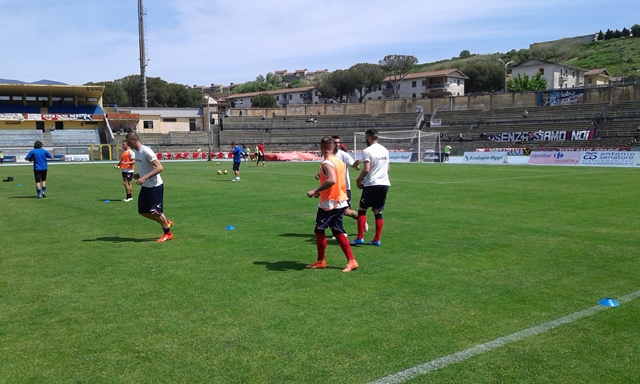 Cosenza-Benevento 0 a 1