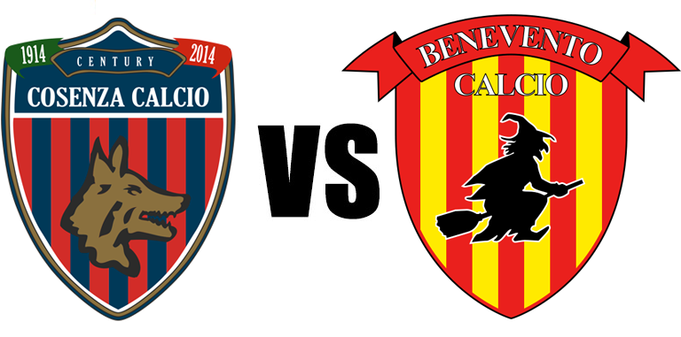 Cosenza-Benevento: la cartella stampa