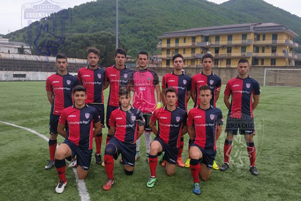 Berretti Paganese – Cosenza 1-1