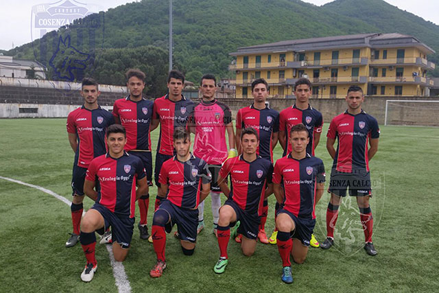 Berretti Paganese – Cosenza 1-1