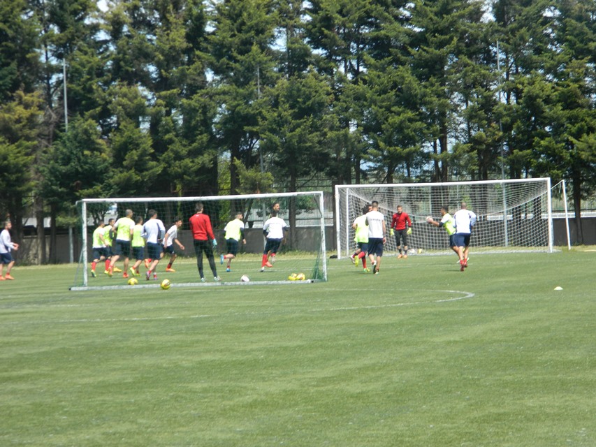 Cosenza, allenamento senza Roselli. Infortunio per Cristian Caccetta