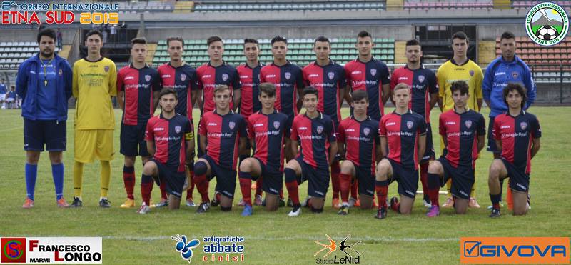 Torneo Etna Sud: 5° posto per gli allievi. Stage di provini a Roma