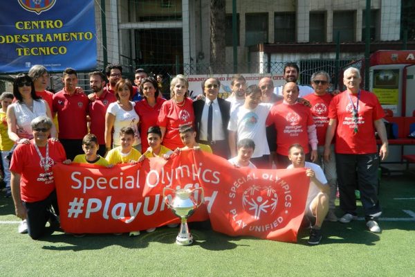 Cosenza Calcio e Special Olympics per l’European Football Week