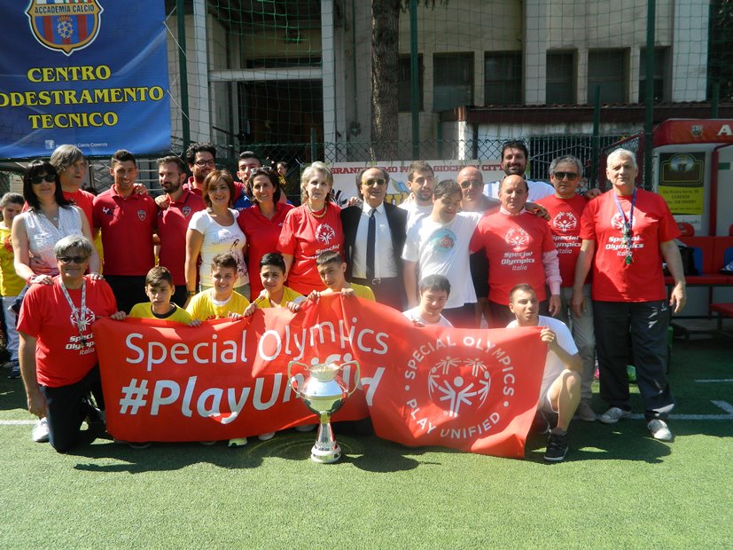 Cosenza Calcio e Special Olympics per l’European Football Week