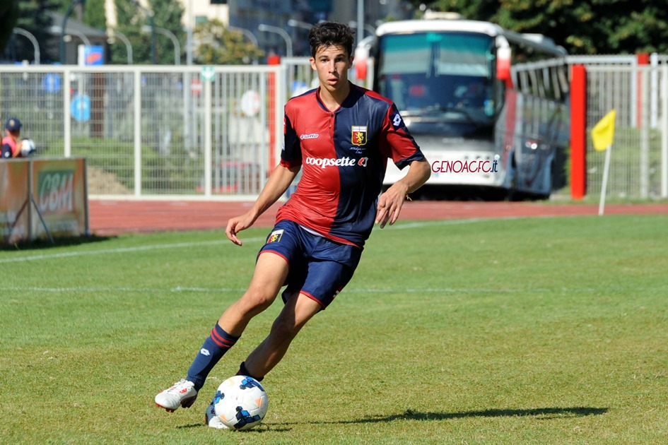 Cosenza, dal Genoa il difensore Marco Soprano
