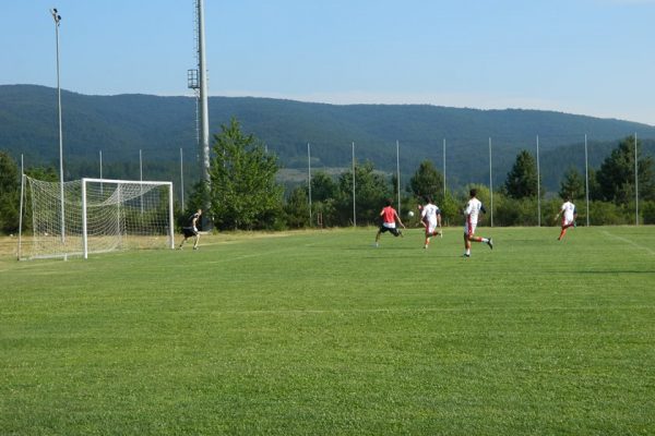Primo test a Lorica, Cosenza – Rappresentativa Silana 14-2