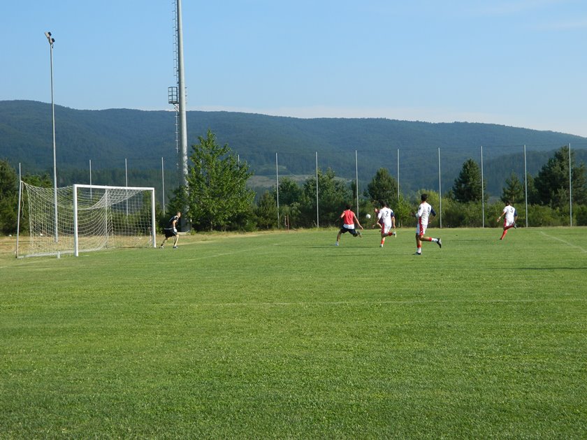 Primo test a Lorica, Cosenza – Rappresentativa Silana 14-2