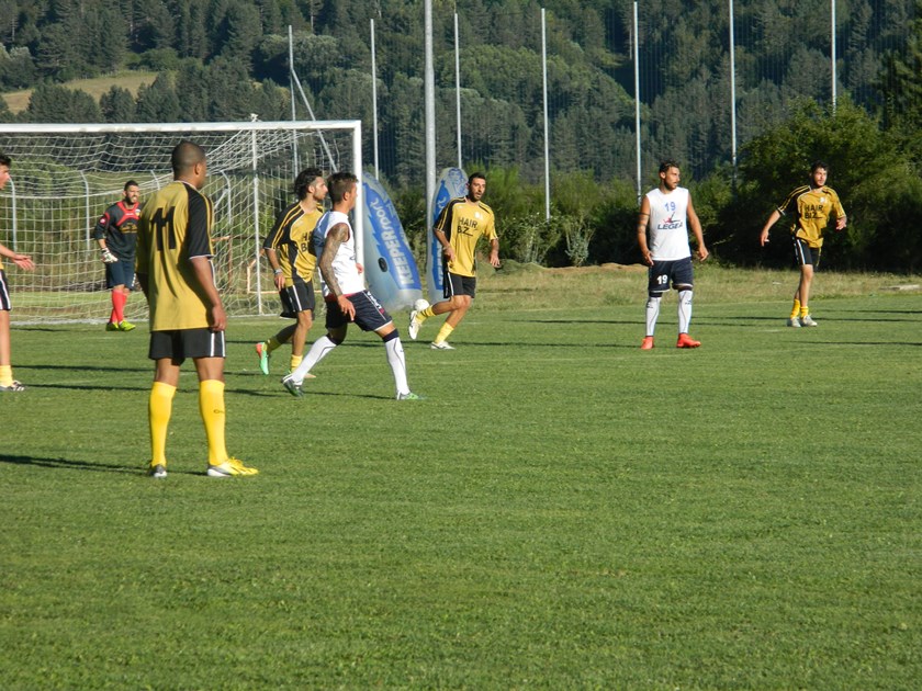 Cosenza 9 gol nel test con la rappresentativa della Valle del Savuto