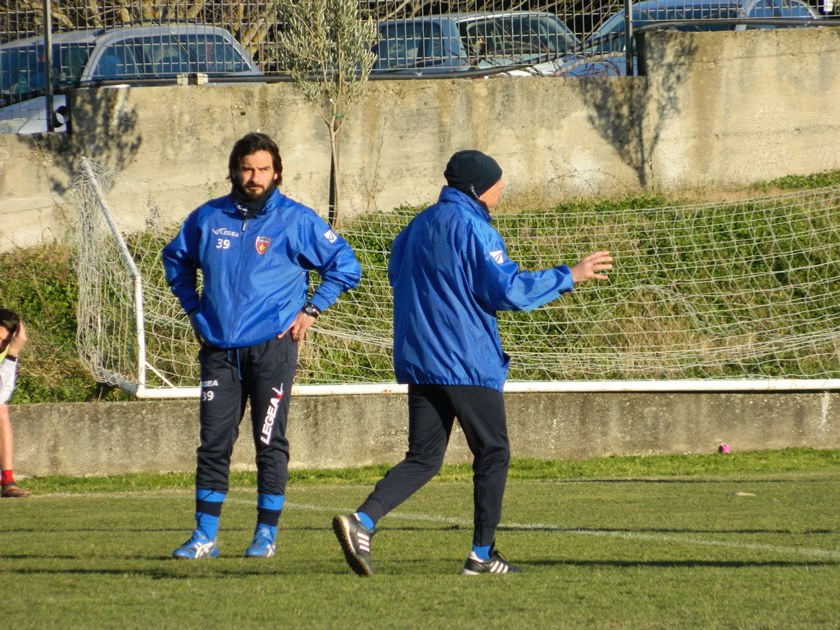 Staff tecnico, confermati De Angelis e Bruni
