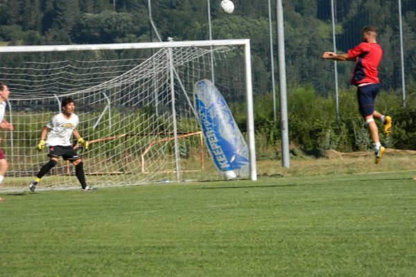 Cosenza, 15 gol nel test con le Stelle Azzurre