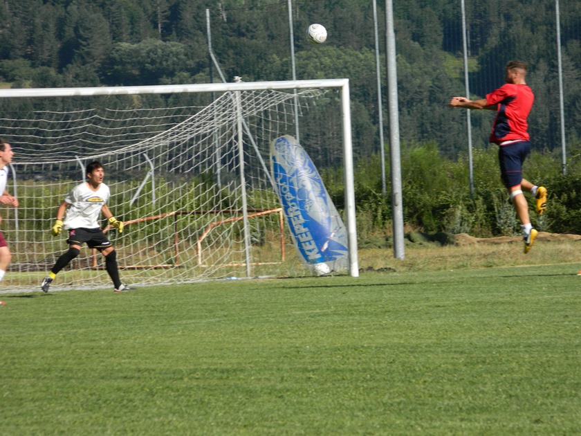 Cosenza, 15 gol nel test con le Stelle Azzurre