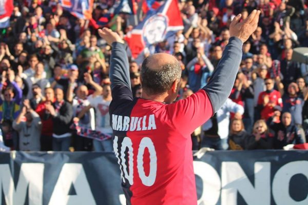 Stadio San Vito ore 18:00, tributo a Gigi Marulla