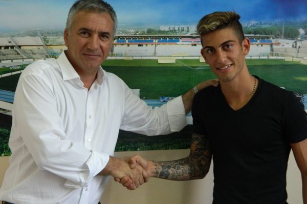 Cosenza, ingaggiato l’attaccante Michael Ventre