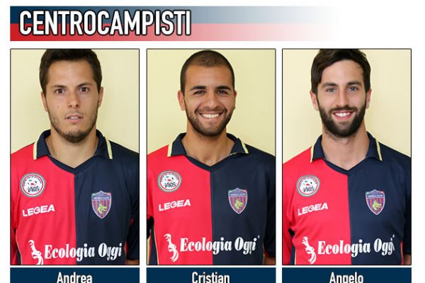 Rosa Cosenza Calcio 2015/2016