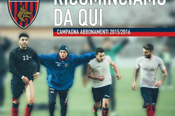 Campagna Abbonamenti 2015/2016