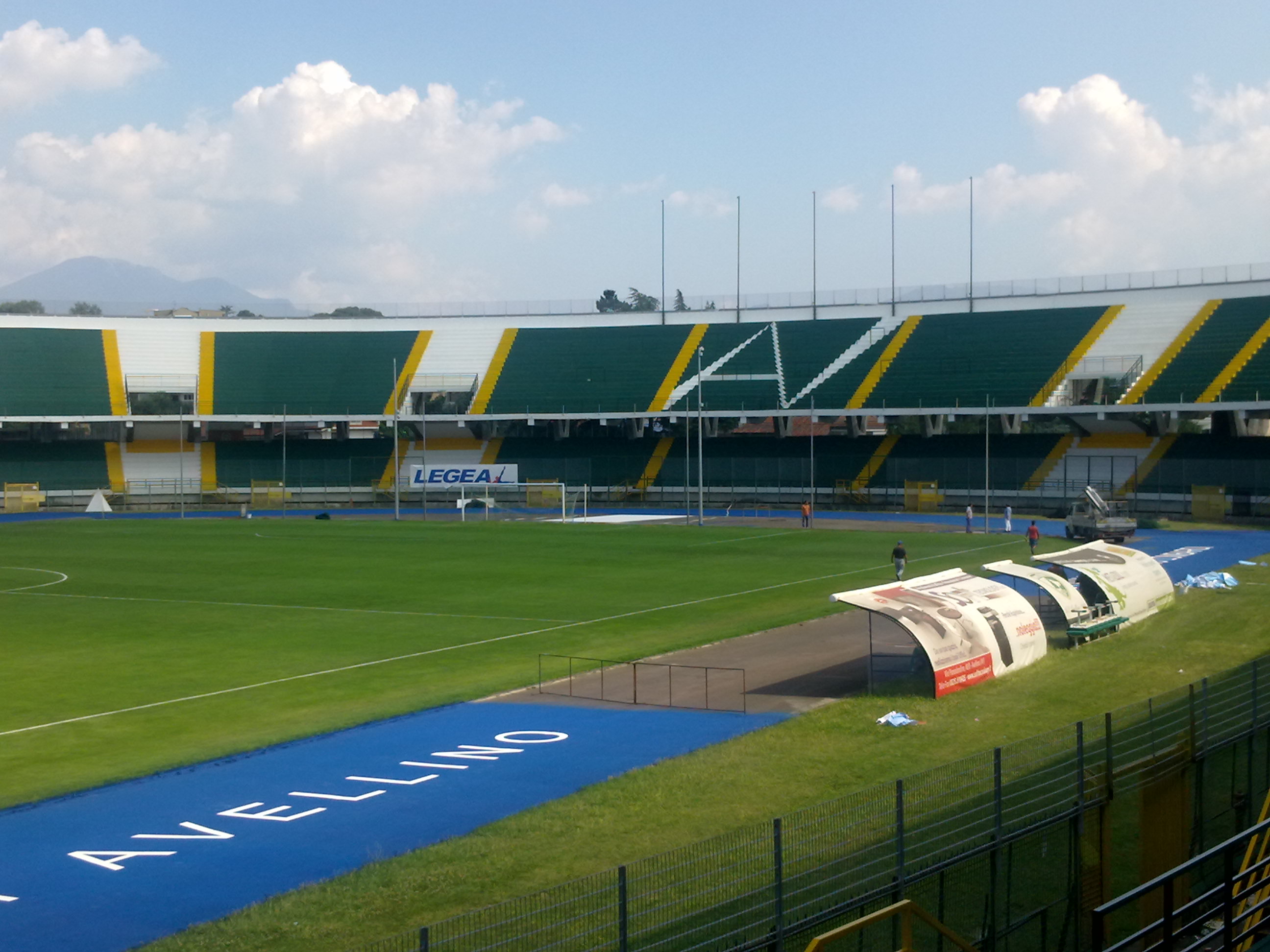 Amichevole Avellino – Cosenza, info stampa e fotografi