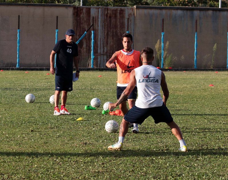 Cosenza, giovedì test a Montalto. Tedeschi: “Nel gruppo c’è entusiasmo”