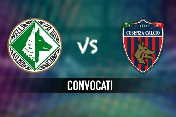 Amichevole Avellino – Cosenza. L’elenco dei convocati.