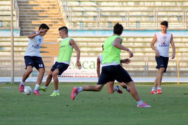 Cosenza, ultimo allenamento settimanale