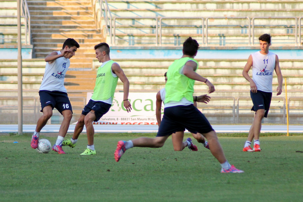 Cosenza, ultimo allenamento settimanale