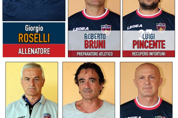 Staff Prima Squadra