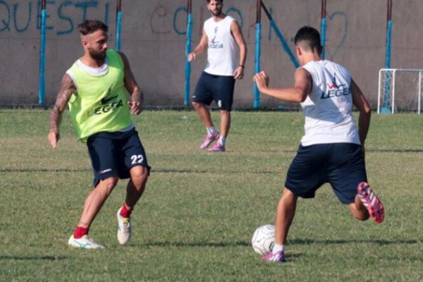 Allenamento al Sanvitino, stasera presentazione della squadra