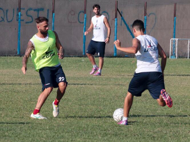 Allenamento al Sanvitino, stasera presentazione della squadra