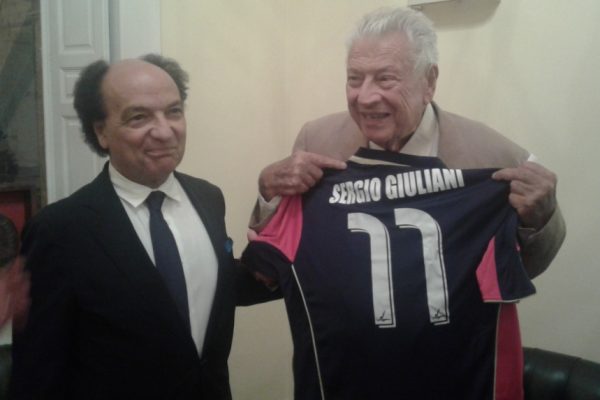 Sergio Giuliani, un illustre cosentino