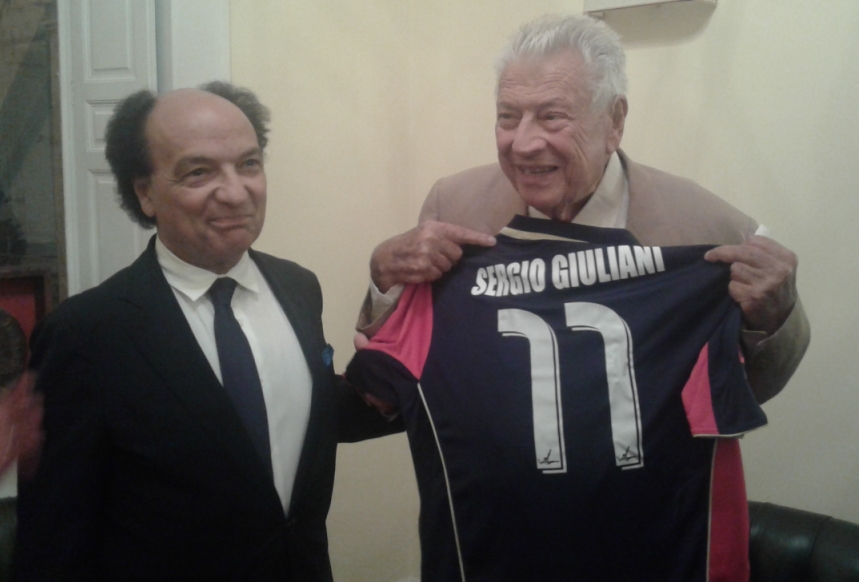 Sergio Giuliani, un illustre cosentino