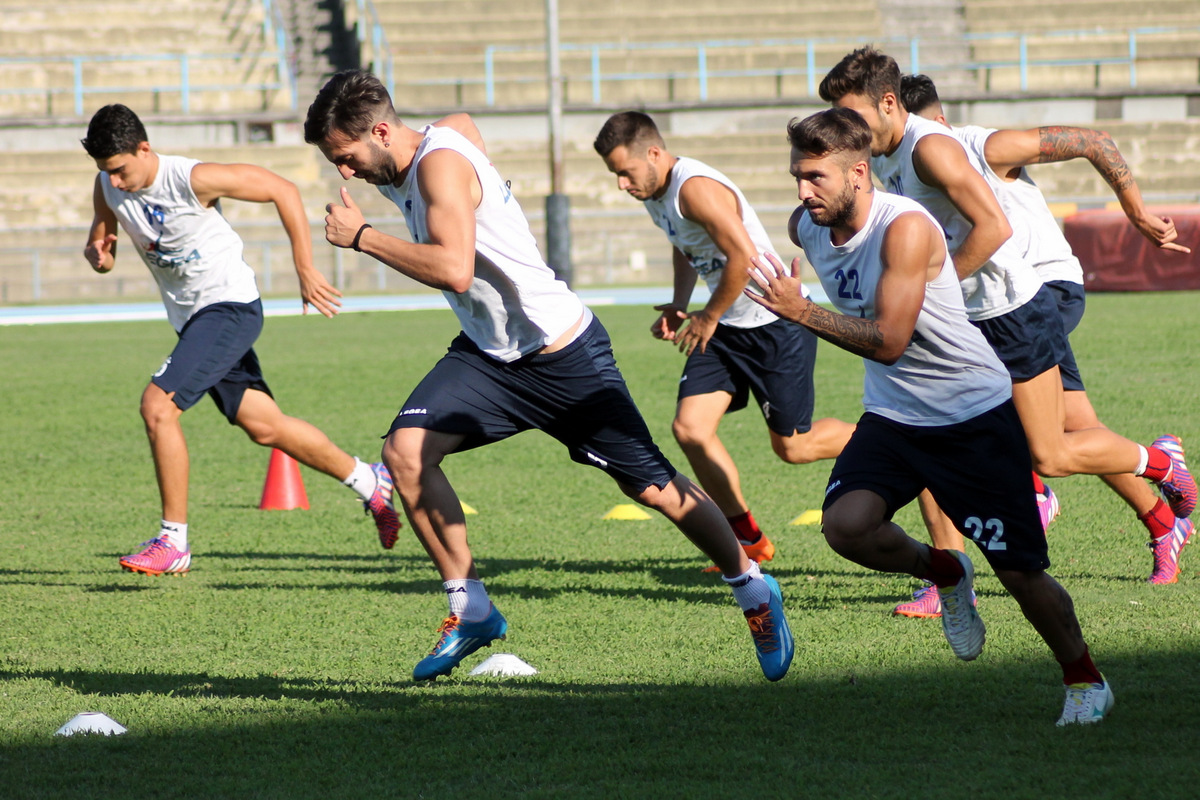 Ripresa degli allenamenti in vista del Martina Franca