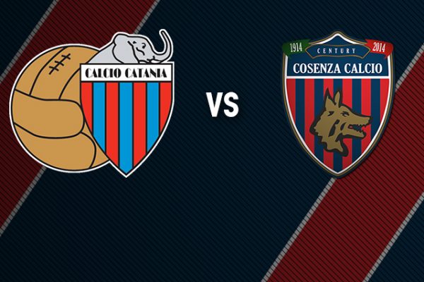 L’arbitro di Catania-Cosenza