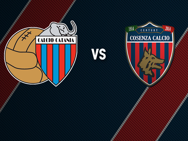 Rinviata Catania-Cosenza