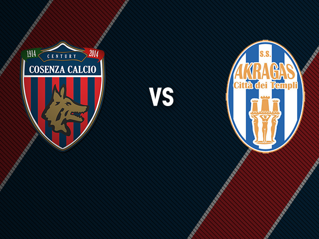 Cosenza – Akragas, i convocati