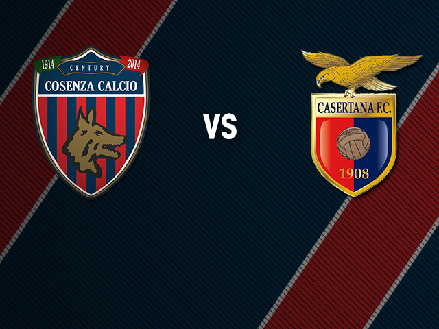 L’orario del match tra Cosenza e Casertana