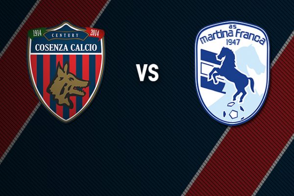 Cosenza – Martina Franca, i convocati rossoblù
