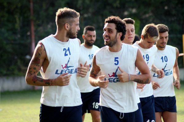 Ripresa degli allenamenti in vista dell’Akragas