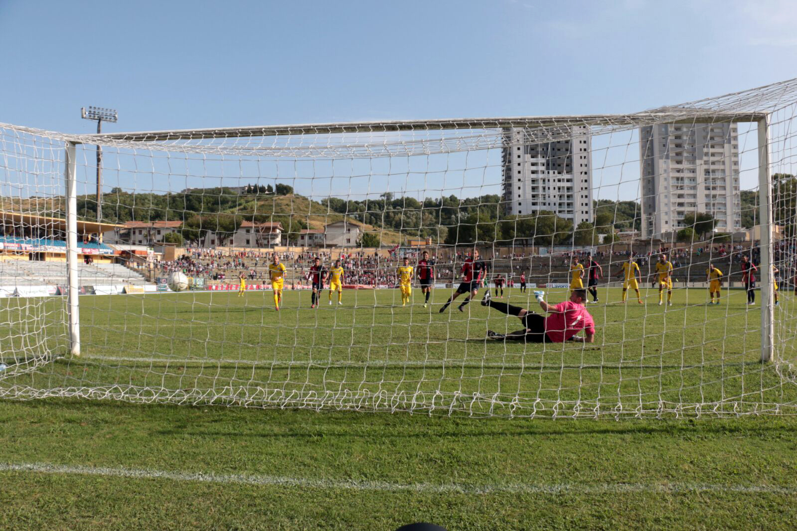 Cosenza-Martina Franca 1-0 – Il tabellino
