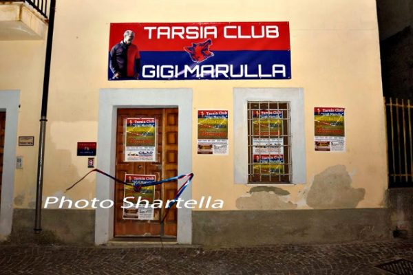Mercoledì inaugurato il Tarsia Club “Gigi Marulla”