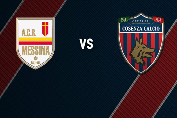 Messina-Cosenza 2-0 – Info match