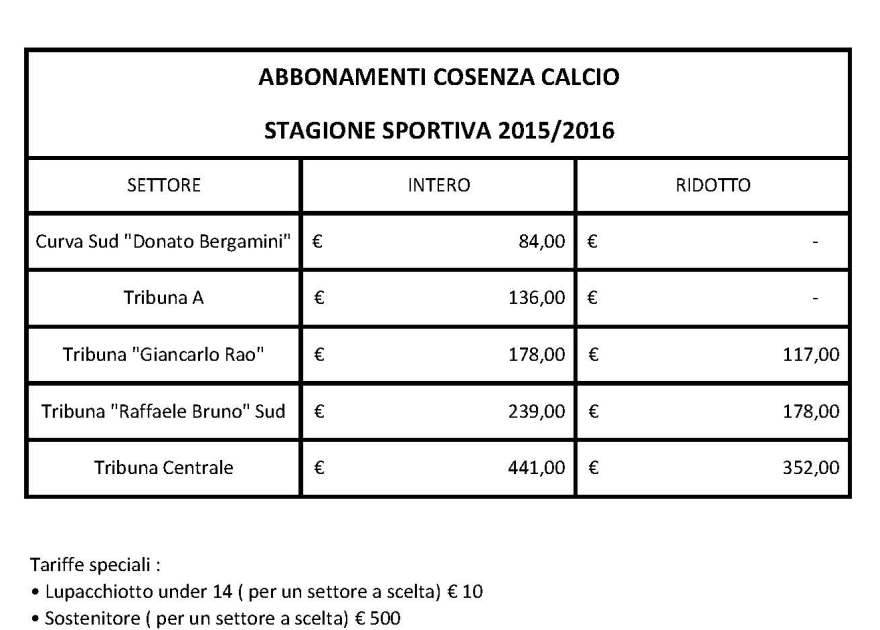 proroga abbonamenti