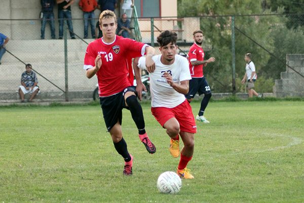 Per il Cosenza un allenamento congiunto con il San Fili (Foto)
