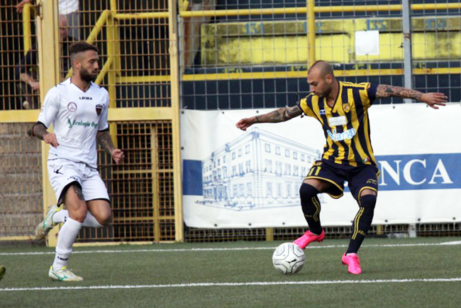 Criaco: “E’ mancato solo il gol, siamo in crescita”