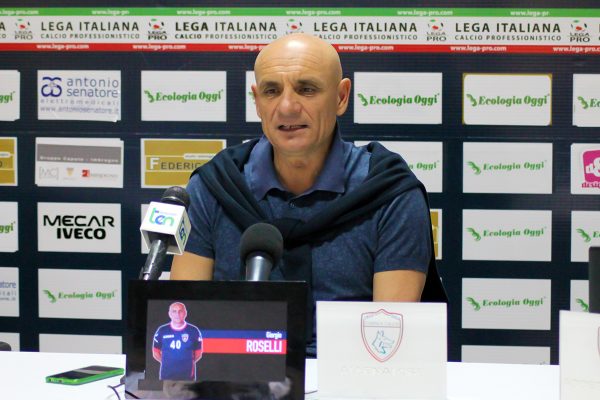 Roselli: “Abbiamo avuto un pizzico di sfortuna ma la crescita è costante”