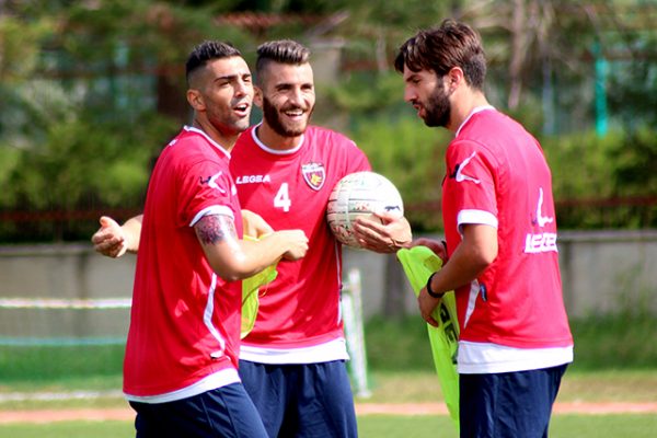 Prosegue la preparazione per il derby, allenamento mattutino al Marca