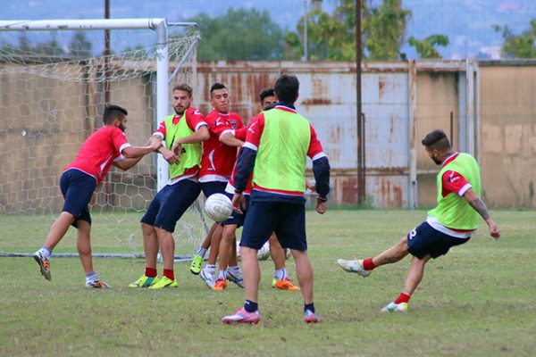 Seduta tecnica e partitella al Sanvitino per il Cosenza