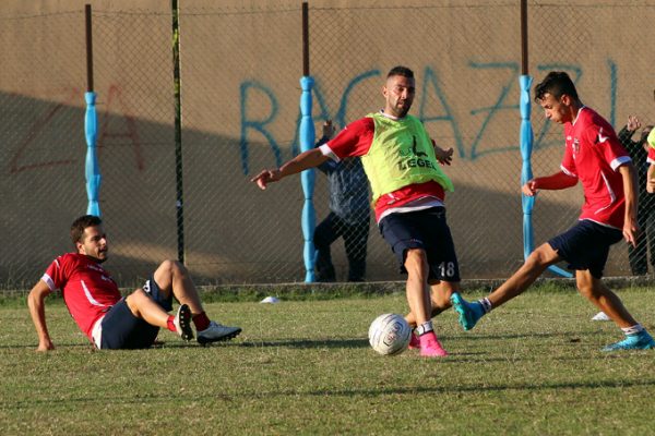 Per il Cosenza allenamento al Sanvitino