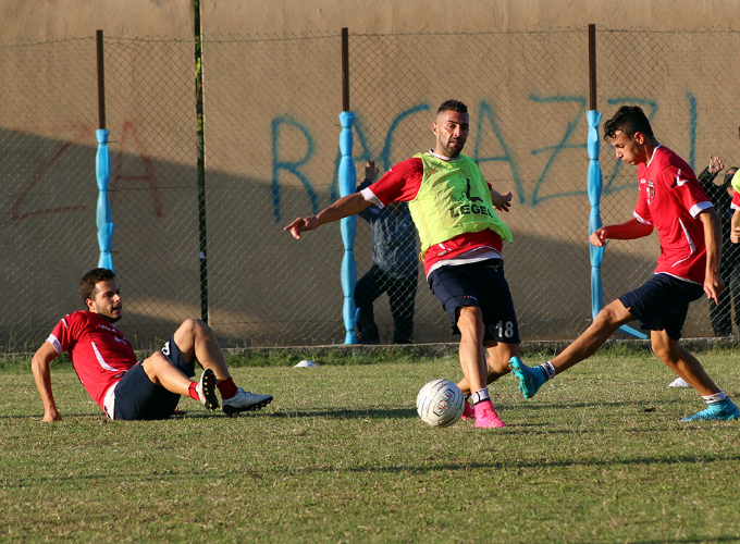 Per il Cosenza allenamento al Sanvitino