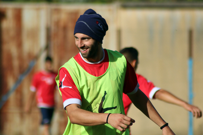 Continua la preprazione alla sfida con la Juve Stabia