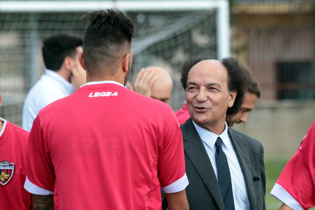 Ultimo allenamento al Marca prima della partenza per la Campania